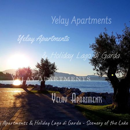 Yelay Apartments&Holiday Lago di Garda Raffa Exterior foto