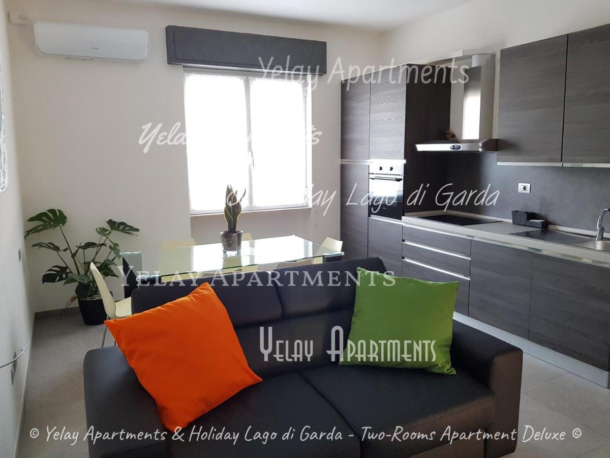 Yelay Apartments&Holiday Lago di Garda Raffa Exterior foto