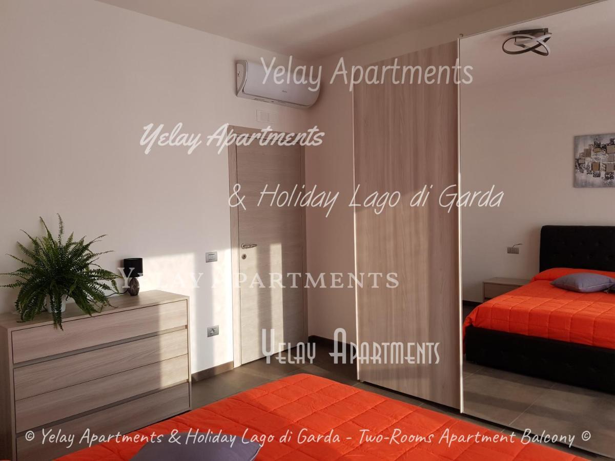 Yelay Apartments&Holiday Lago di Garda Raffa Exterior foto