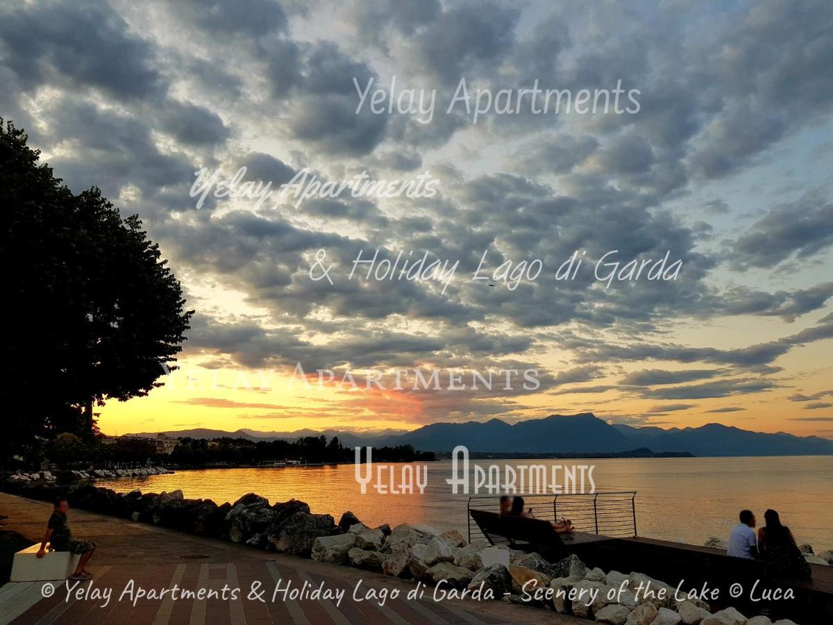 Yelay Apartments&Holiday Lago di Garda Raffa Exterior foto