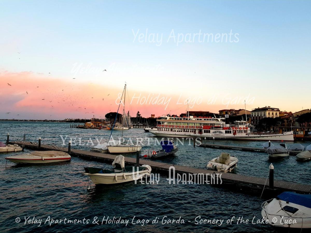 Yelay Apartments&Holiday Lago di Garda Raffa Exterior foto