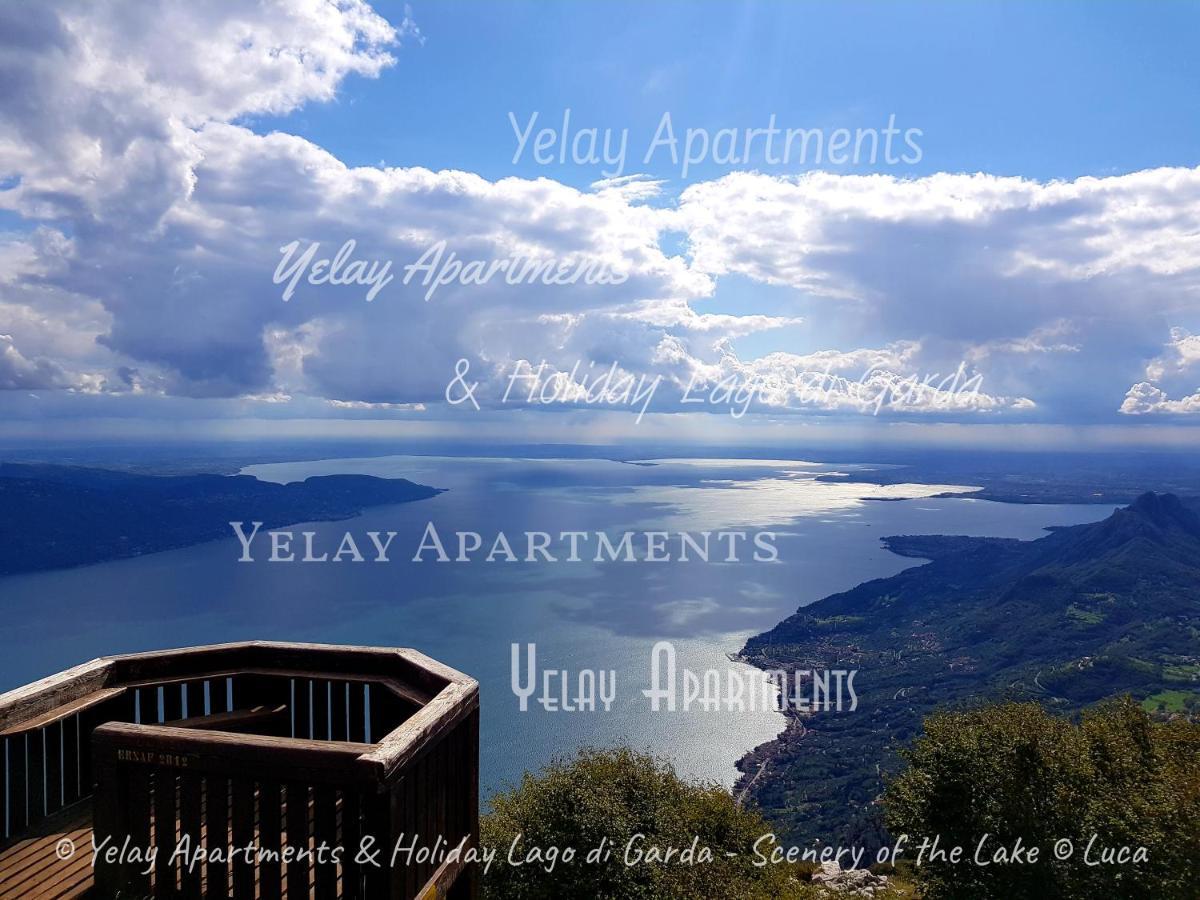 Yelay Apartments&Holiday Lago di Garda Raffa Exterior foto