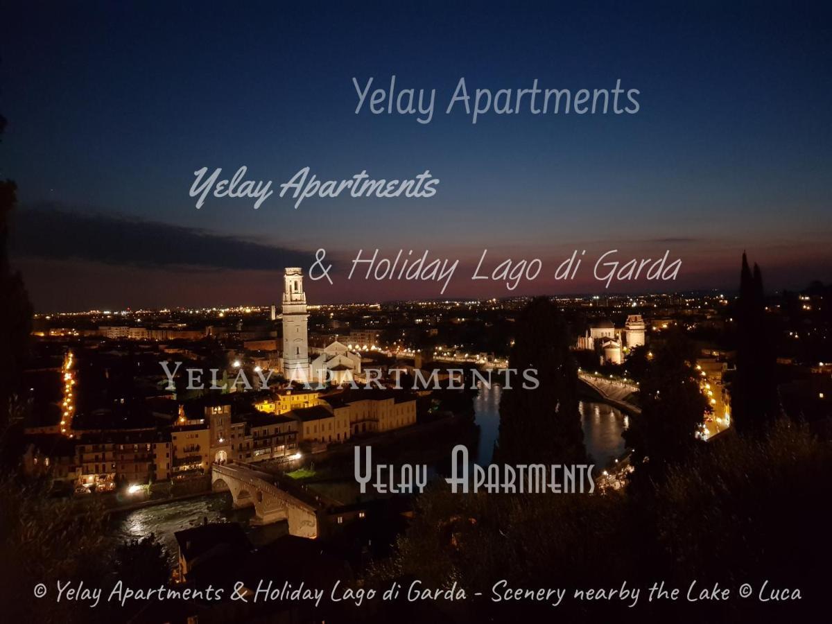 Yelay Apartments&Holiday Lago di Garda Raffa Exterior foto