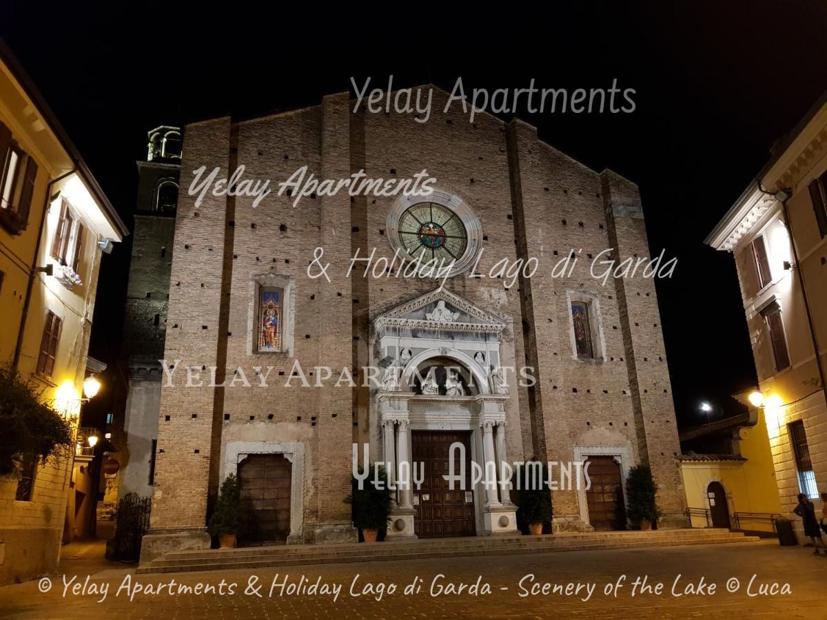Yelay Apartments&Holiday Lago di Garda Raffa Exterior foto