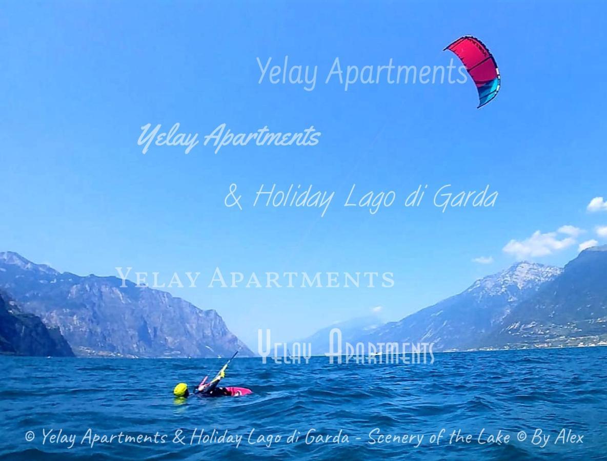 Yelay Apartments&Holiday Lago di Garda Raffa Exterior foto