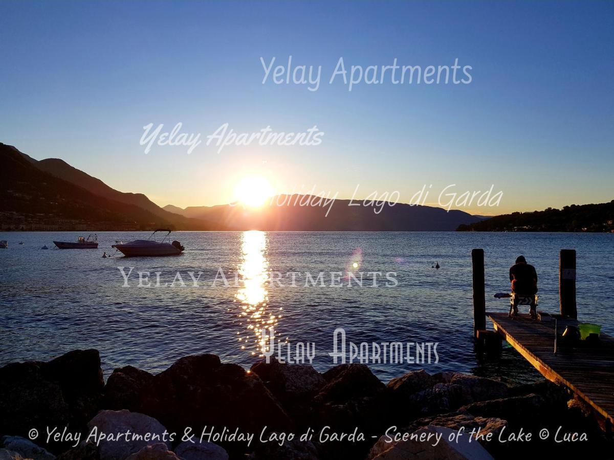 Yelay Apartments&Holiday Lago di Garda Raffa Exterior foto