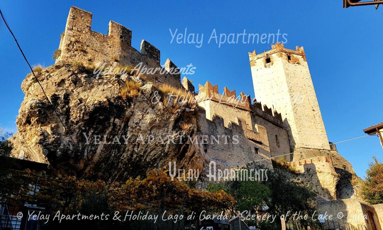 Yelay Apartments&Holiday Lago di Garda Raffa Exterior foto