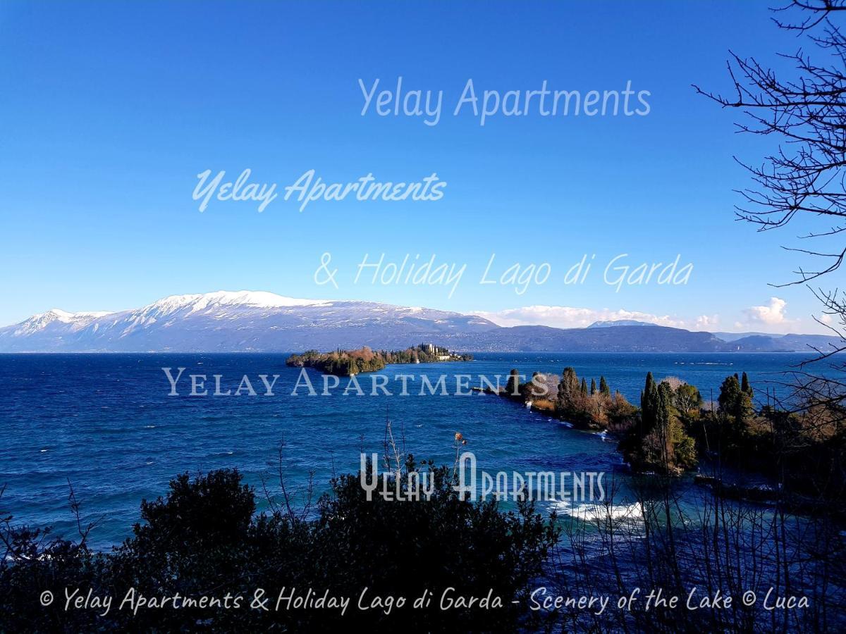 Yelay Apartments&Holiday Lago di Garda Raffa Exterior foto