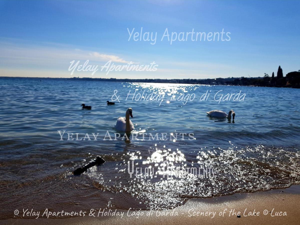 Yelay Apartments&Holiday Lago di Garda Raffa Exterior foto