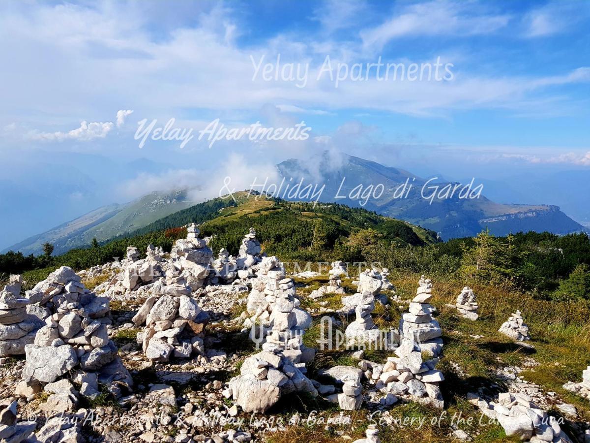 Yelay Apartments&Holiday Lago di Garda Raffa Exterior foto