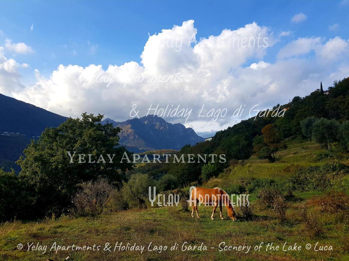 Yelay Apartments&Holiday Lago di Garda Raffa Exterior foto