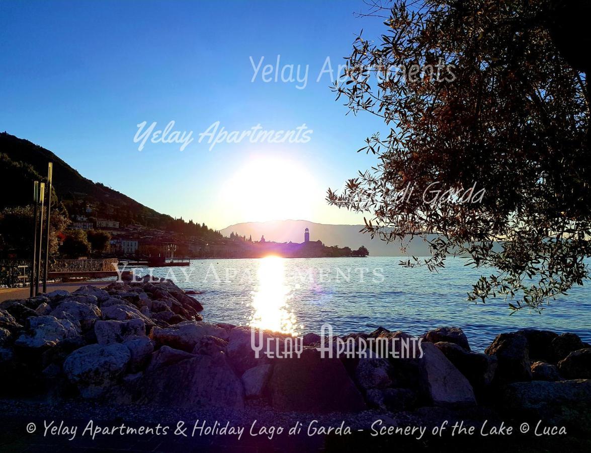 Yelay Apartments&Holiday Lago di Garda Raffa Exterior foto