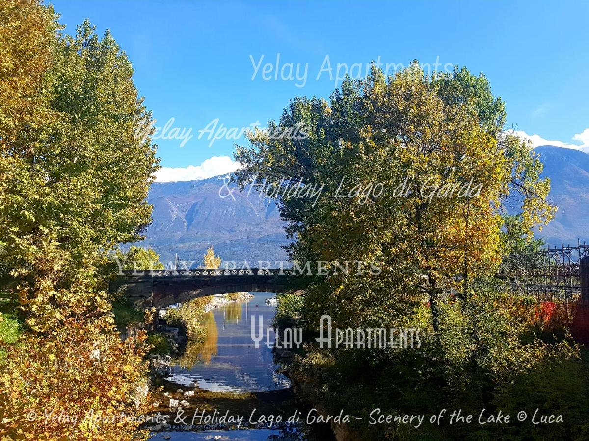 Yelay Apartments&Holiday Lago di Garda Raffa Exterior foto