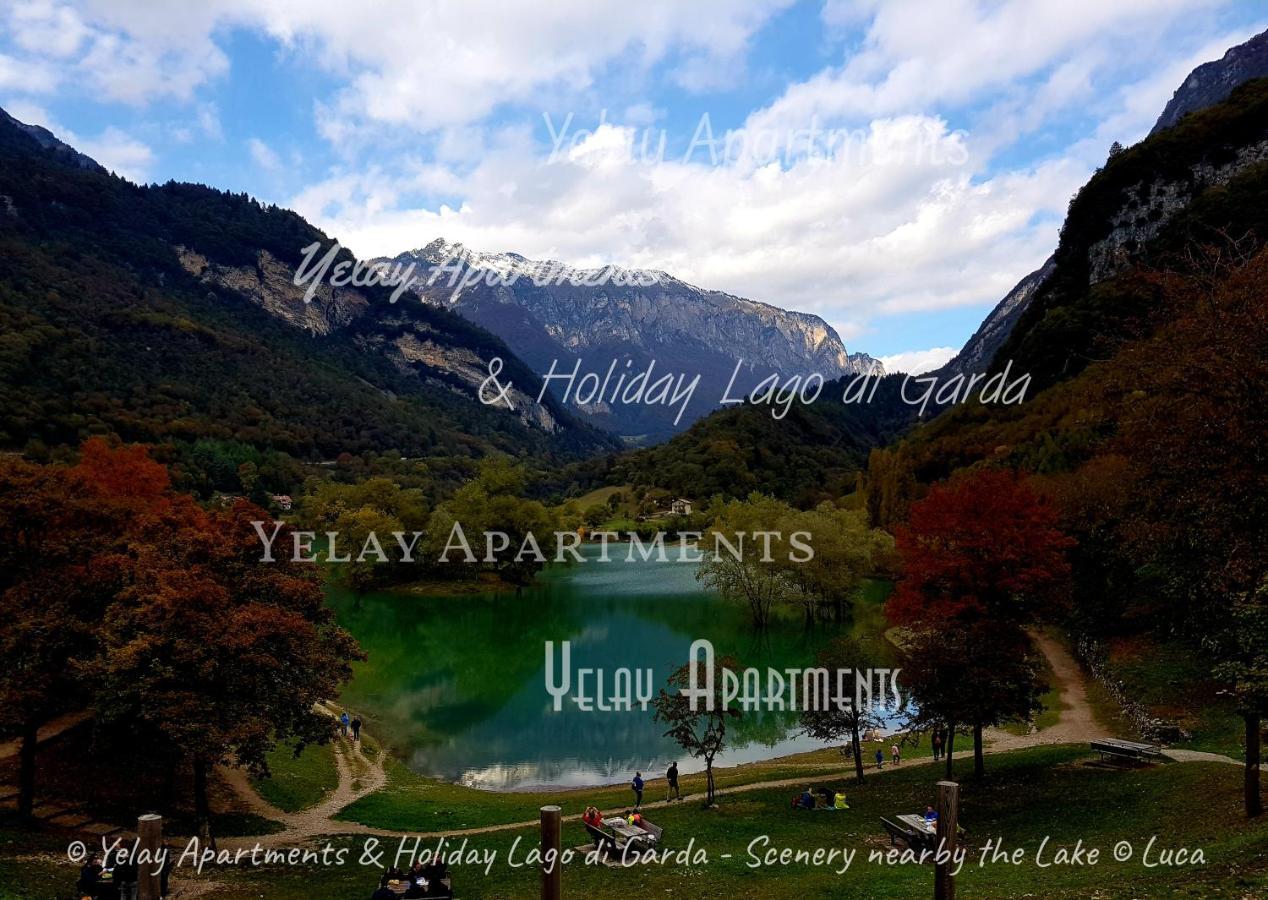 Yelay Apartments&Holiday Lago di Garda Raffa Exterior foto