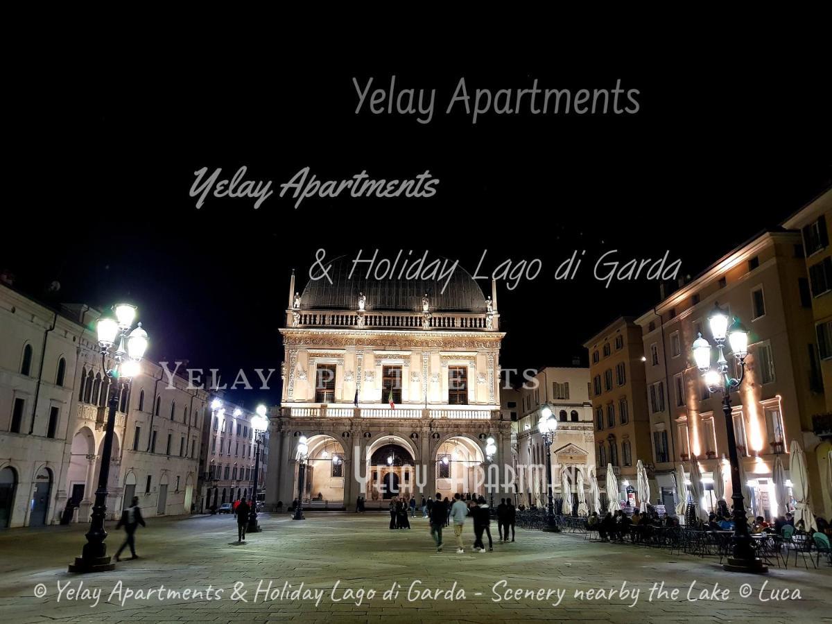 Yelay Apartments&Holiday Lago di Garda Raffa Exterior foto