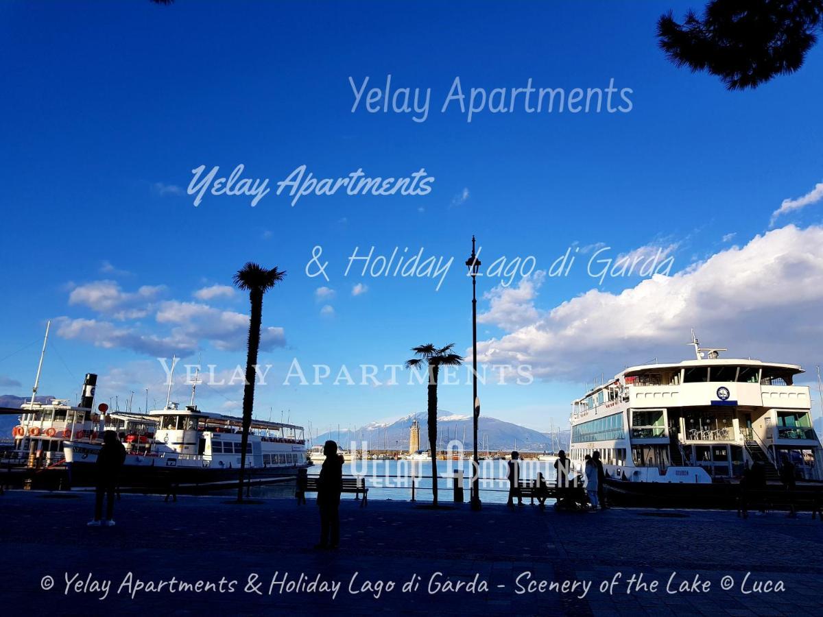 Yelay Apartments&Holiday Lago di Garda Raffa Exterior foto