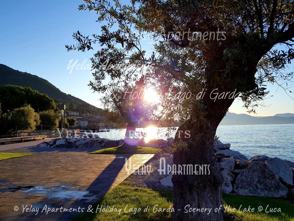 Yelay Apartments&Holiday Lago di Garda Raffa Exterior foto