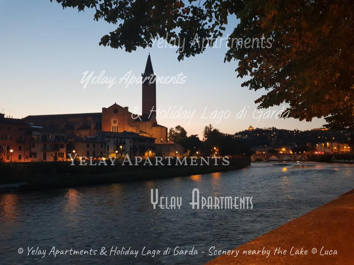 Yelay Apartments&Holiday Lago di Garda Raffa Exterior foto