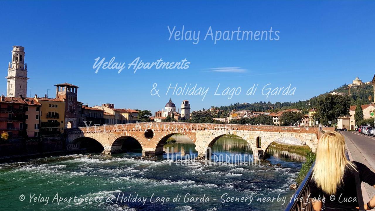 Yelay Apartments&Holiday Lago di Garda Raffa Exterior foto