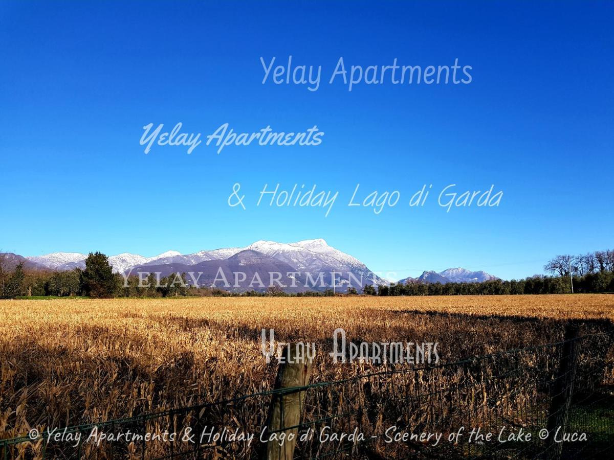 Yelay Apartments&Holiday Lago di Garda Raffa Exterior foto