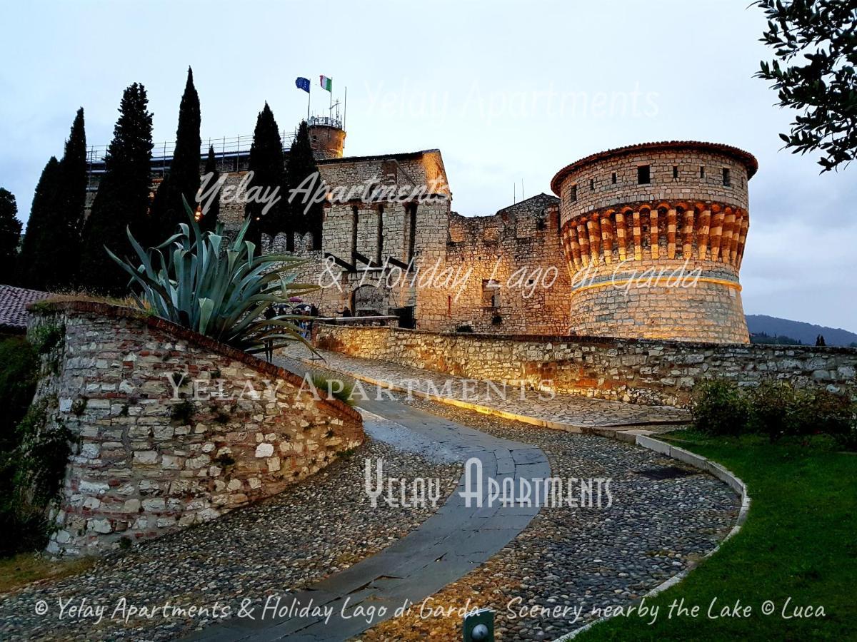 Yelay Apartments&Holiday Lago di Garda Raffa Exterior foto