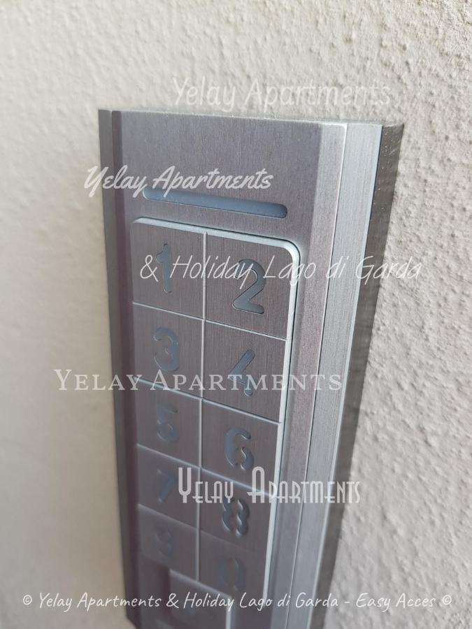 Yelay Apartments&Holiday Lago di Garda Raffa Exterior foto