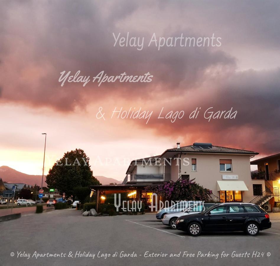 Yelay Apartments&Holiday Lago di Garda Raffa Exterior foto