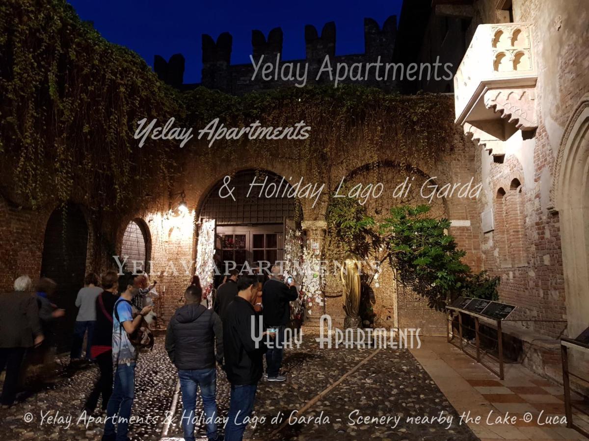 Yelay Apartments&Holiday Lago di Garda Raffa Exterior foto