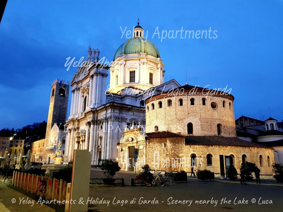 Yelay Apartments&Holiday Lago di Garda Raffa Exterior foto