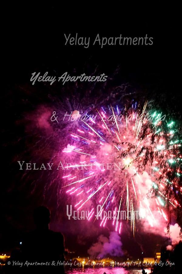 Yelay Apartments&Holiday Lago di Garda Raffa Exterior foto