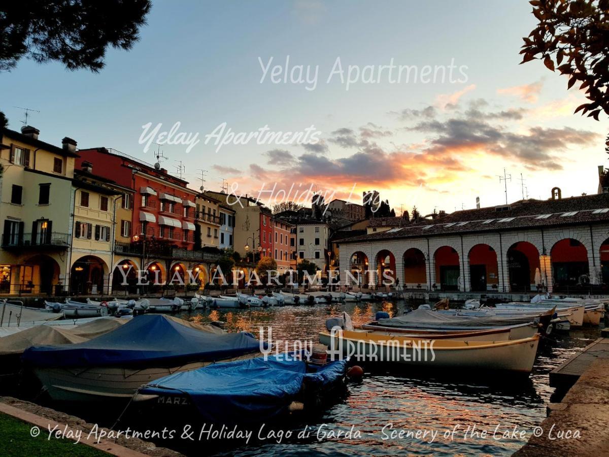 Yelay Apartments&Holiday Lago di Garda Raffa Exterior foto